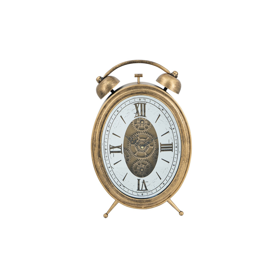 Table Gear Clock 25cm image 0